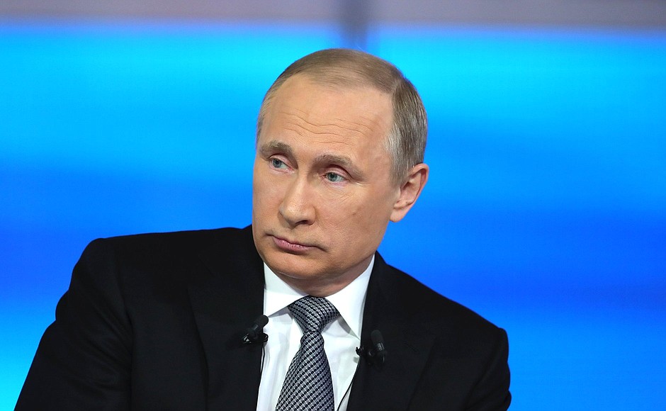Кремль на организацию пресс-конференции Путина потратил более 1,5 миллиона долларов, из которых $19 тыс. – на "дезинфекцию" журналистов 